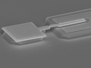 Fig. 2: InP/InGaAs HBT on InP Substrate.