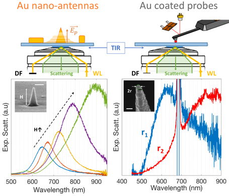 (coll.NAM6, HORIBA). D. Eschimèse et al., submitted to J. Phys. Chem C (coll.NAM6, HORIBA). D. Eschimèse et al., submitted to J. Phys. Chem C