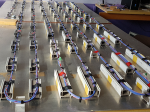Embedded network test bench